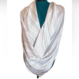 Striped wild rag 42”
